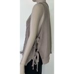 Lovestitch Grey Knit Sweater Vest Photo 1