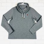 Tommy Hilfiger  Sport Women's Gray Funnel Neck‎ Pullover Sweatshirt Top Small Photo 0