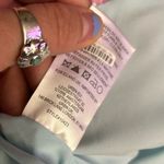 Hutch Anthropologie Aqua Balloon Mini Dress Sequin Bubblegum Blue & Pink Size 4 Photo 11