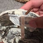 Free People  weekend plans bodysuit in tea combo floral sheer ruffles Photo 15