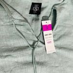 Agnes & Dora NWT Tassel Cover Up Green XL Sustainable Resortwear Vacay Coastal Photo 7