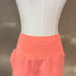 Pink Athletic Shorts With Tight Waistline And Flowy Bottom Size XS Photo 0