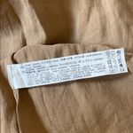 ZARA  Brown Tiered Long Sleeve Babydoll Mini Dress Size Medium Photo 9