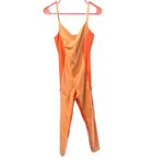 Outdoor Voices  Zoom Full Length Built In Bra Sunstone Yoga Bodysuit Size Small Photo 1