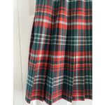Talbots Vintage Womens 10 Wool Tartan Plad Skirt USA Made Academia Collegiate Photo 1