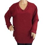 Catalina Fleece Vneck Sweatshirt Soft & Wa… Photo 0