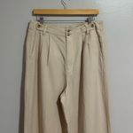 Madewell NWT The Harlow Wide-Leg Pant in Harvest Moon size 10 Photo 4