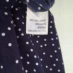 White Fox Boutique White Fox Polka Dot Mini Dress sleeveless ruffle tie bow back v-neck lightweight Photo 12