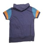 Mossimo Short Sleeve Hoodie Blue Size XXL Photo 2