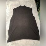 Athleta Turtleneck Sweater Vest medium wool/cashmere blend Photo 8