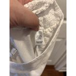 Cato White Pull On Linen Blend Wide Leg Pants size Large Beachy Flowy Comfy Photo 8