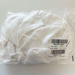 Madewell NWT Puff-Sleeve Tee Short Sleeve Blouse White Photo 4