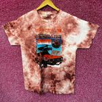  Ford Mustang Classic American Muscle Car Promo Tie Dye L  Photo 0