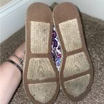 Talbots  Izzy Cinched Floral Espadrille‎ Flats Size 9 Photo 4