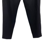 All Saints Dala Trousers Slacks Career Pants Pleated Black Womens Size 6 Tapered Photo 9