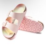 Birkenstock  Sandales Femme Arizona BS Vegan Rose NEW Photo 1