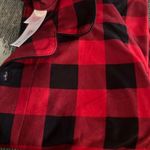 Wondershop Button Down Red Flannel‎ Size 12 Photo 3