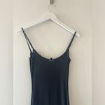 SKIMS  Black Lounge Sleeveless Maxi Dress S Photo 6
