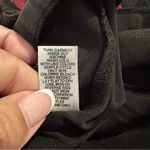 Madden Girl  Black Mesh Mini Dress Red Heart Print Lace Trim Slip Dress Size M Photo 12