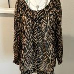 BeachLunchLounge NWOT Beach Lunch Lounge Long Sleeve animal print 1 Photo 0