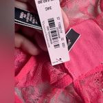 Victoria's Secret  Very Sexy High Neck Lace-up Bralette Bra Sz 34C NWT Photo 7