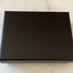 NWT Cubic Zirconia Round Halo Pendant and Earrings Set in Fine Silver Plate. Photo 10