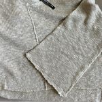 PaperMoon  Tan Knit Bell Sleeve Sweater Small NWT Photo 7