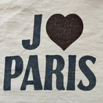 Brandy Melville John Galt J’aime Paris Short Sleeve Tee Shirt Photo 1