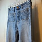 Gap Vintage Slim Sky High Jeans Womens Size 27/4 Tall Light Wash Denim Pockets Photo 2