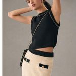 Anthropologie Endless Rose Knit Miniskirt sz L Photo 5