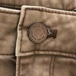 White House | Black Market Jeans The Skinny Ankle Embroidered Zipper Brown 4 Photo 4