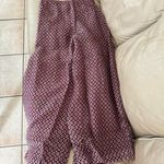 Anthropologie Anthro The Avery Pleated Wide-Leg Trousers by Maeve: Sheer Silk Edition Photo 10