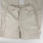 Monki  Off-White Straight Jeans Photo 0