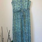 Disney  Alice Through The Looking Glass Floral Tie Waist Maxi Dress Photo 0