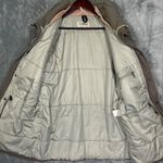 VTG LL Bean Penobscot Parka Jacket Insulated Outdoor Women's M Tan Size M Photo 2