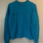 Pangaia Turquoise Crew Size Medium Blue Photo 0