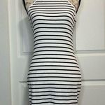 SheIn  Striped Halter Dress Photo 0