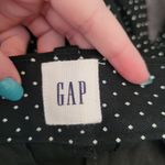 Gap Skinny Ankle Black Pants with Diamond Geo Print Photo 6