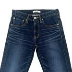 Moussy Vintage Mid Rise Skinny Jeans Dark Blue Wash Japanese Denim Women’s 25 Photo 5