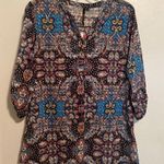 Cathy Daniels Cathy 3/4 Sleeve Roll Tab Blouse Photo 0