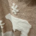 NWT Chelsea & Theodore Polar Bear Sweatshirt Pullover Pink Faux Fur Cozy Size XS Photo 3