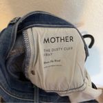 Mother Jean Dusty Cuff Fray Crop Mums The Word Wash Size 26 Photo 11
