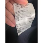 ESCADA Navy White Contrast Stitched Virgin Wool Classic Blazer Jacket Size M Blue Size M Photo 9