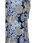 Umgee  Women's Mini Dress A-Line Cold Shoulder Floral Print Multicolor Size Large Photo 4