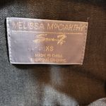 Melissa McCarthy NWOT  SEVEN7 Studded VEST XS. Photo 7