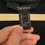 Forever 21 Black Short Sleeve T-Shirt Mini Dress Size Medium Photo 3