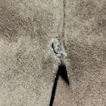 BLANKNYC Women's Brown Faux Suede Mini Skirt Size 26 Zipper Front Pockets Photo 6