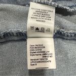 LOGO By Lori Goldstein  Light Wash Blue Denim Vest Sleeveless 8 Photo 5