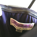 Adrianna Papell Navy Strappy Sweetheart Neck Sequin Prom Dress Sz S Photo 2