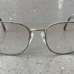 Luxottica 438 Seafoam blue Eyeglasses Frames ONLY Full Rim 54 Photo 0